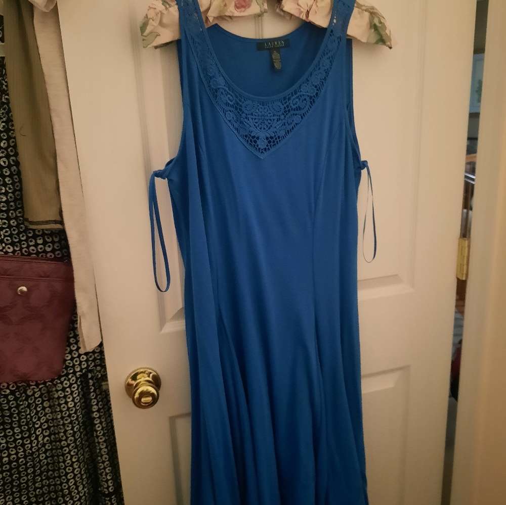 EUC 1X midi Ralph Lauren dress